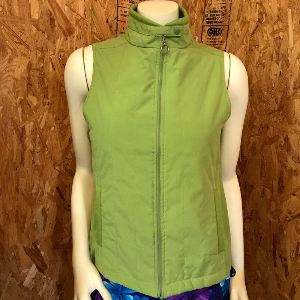 Antigua Women’s Vest Green MEDIUM